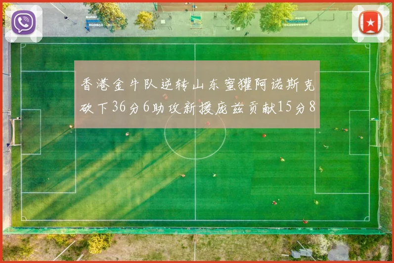香港金牛队逆转山东蜜獾阿诺斯克砍下36分6助攻新援庞兹贡献15分8篮板9助攻