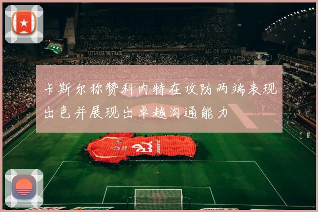 卡斯尔称赞科内特在攻防两端表现出色并展现出卓越沟通能力