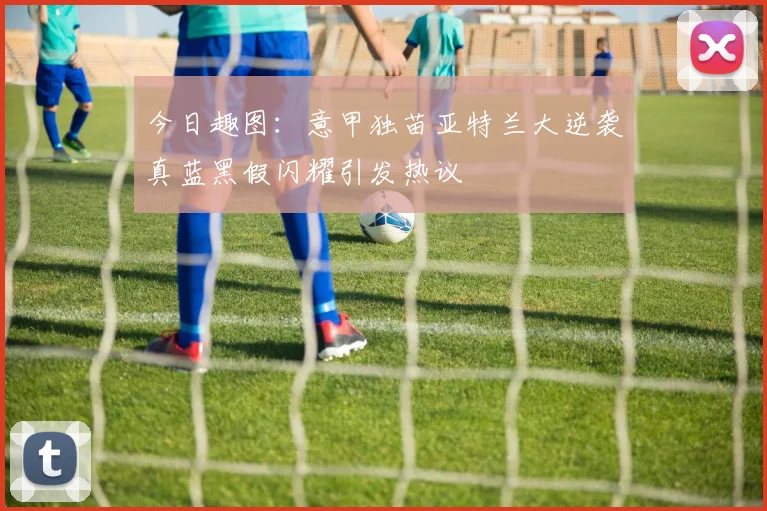 今日趣图：意甲独苗亚特兰大逆袭真蓝黑假闪耀引发热议