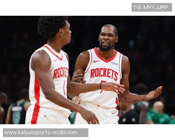 杜兰特降薪追逐第三冠火箭双线发展展现未来潜力