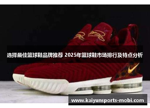 选择最佳篮球鞋品牌推荐 2025年篮球鞋市场排行及特点分析