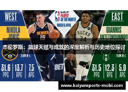 杰伦罗斯：篮球天赋与成就的深度解析与历史地位探讨